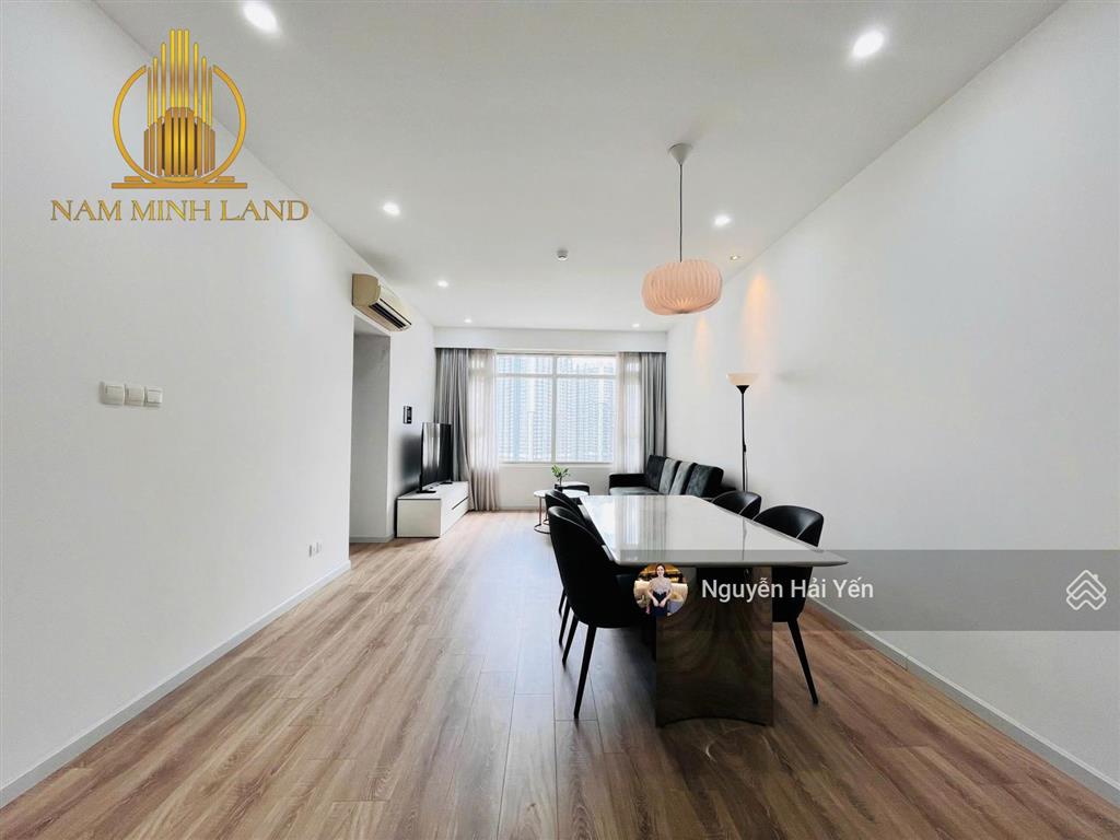 Nam minh land  bán căn hộ saigon pearl 2 phòng ngủ 90m2, tầng cao, đầy đủ nội thất. giá 10,x tỷ