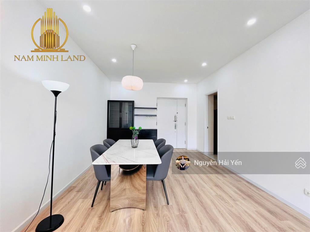 Nam minh land  bán căn hộ saigon pearl 2 phòng ngủ 90m2, tầng cao, đầy đủ nội thất. giá 10,x tỷ