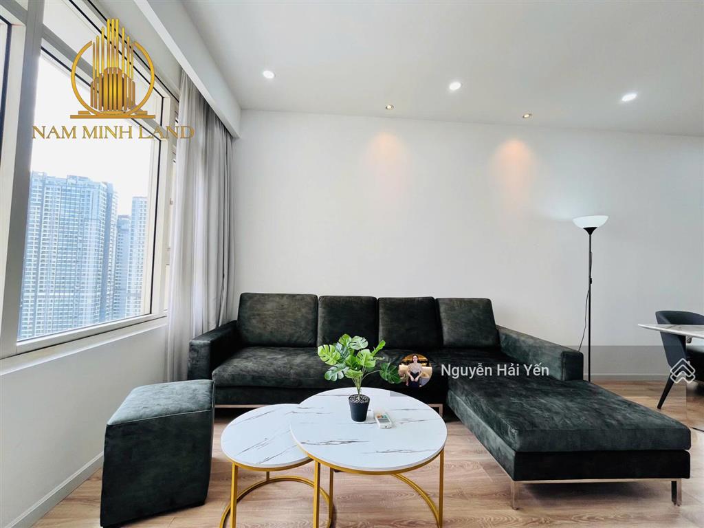 Nam minh land  bán căn hộ saigon pearl 2 phòng ngủ 90m2, tầng cao, đầy đủ nội thất. giá 10,x tỷ