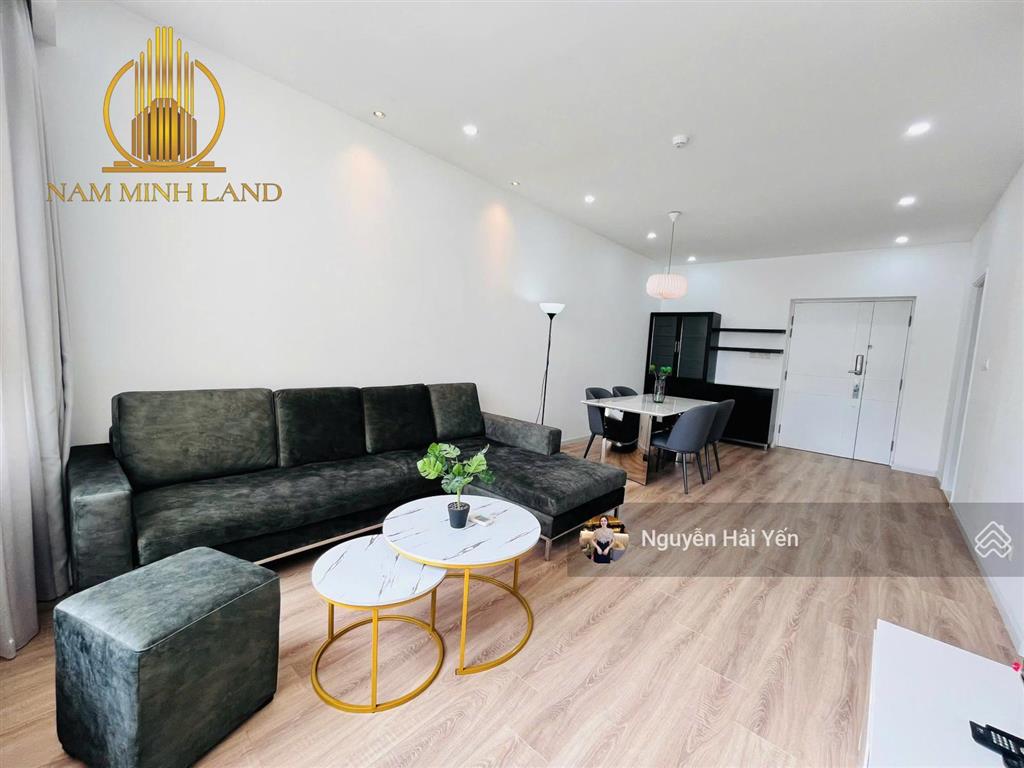 Nam minh land  bán căn hộ saigon pearl 2 phòng ngủ 90m2, tầng cao, đầy đủ nội thất. giá 10,x tỷ