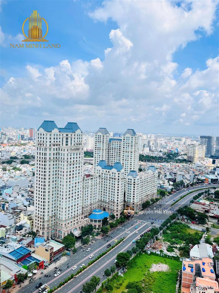 Nam minh land  bán căn hộ saigon pearl 2 phòng ngủ 90m2, tầng cao, đầy đủ nội thất. giá 10,x tỷ