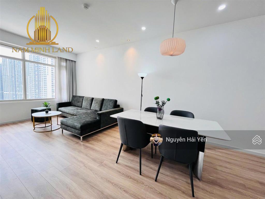 Nam minh land  bán căn hộ saigon pearl 2 phòng ngủ 90m2, tầng cao, đầy đủ nội thất. giá 10,x tỷ