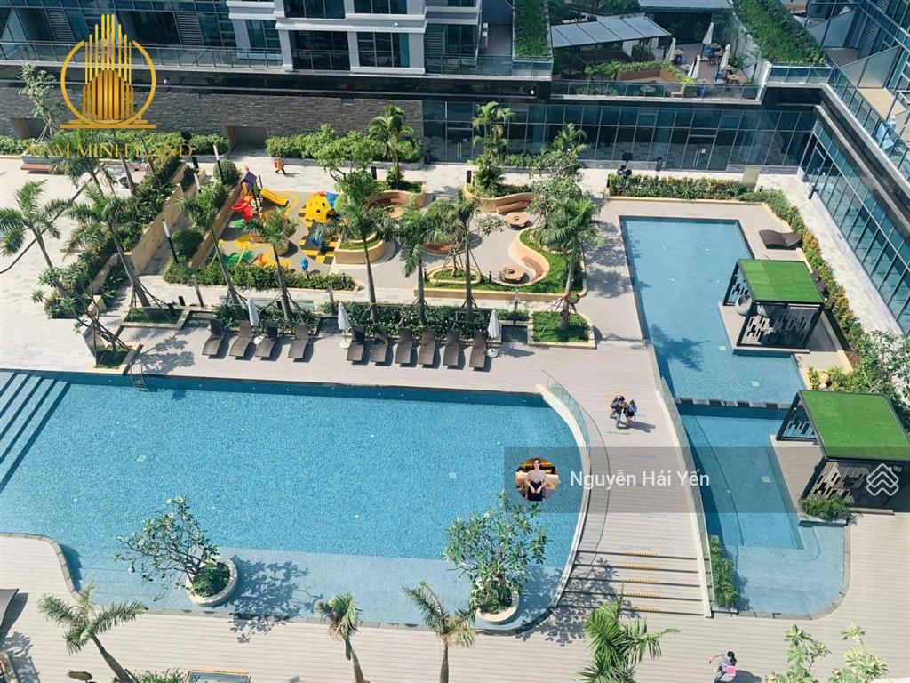 Hải yến nam minh land  bán căn hộ sunwah pearl 2 phòng ngủ +1  gh.12, view nội khu + sông sài gòn