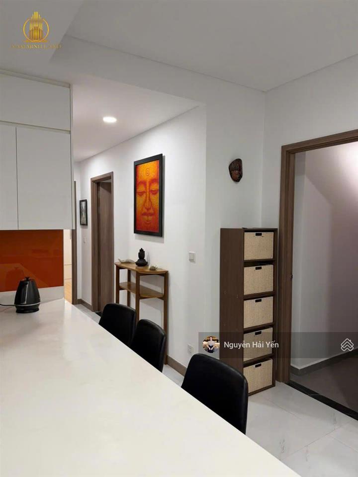 Hải yến nam minh land  bán căn hộ sunwah pearl 2 phòng ngủ +1  gh.12, view nội khu + sông sài gòn