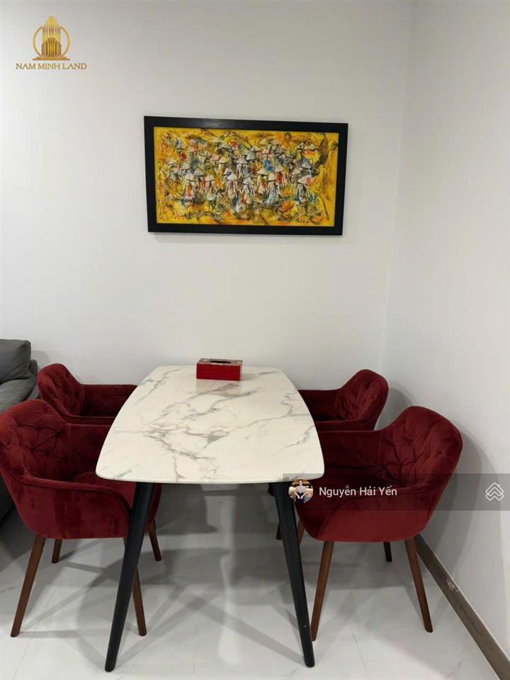 Hải yến nam minh land  bán căn hộ sunwah pearl 2 phòng ngủ +1  gh.12, view nội khu + sông sài gòn