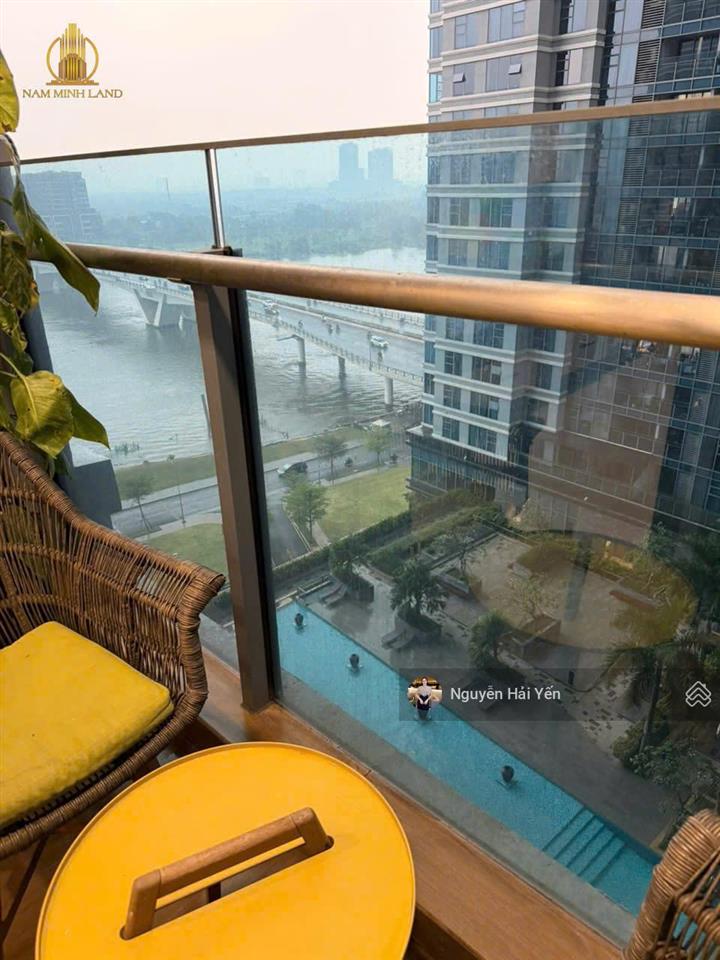 Hải yến nam minh land  bán căn hộ sunwah pearl 2 phòng ngủ +1  gh.12, view nội khu + sông sài gòn