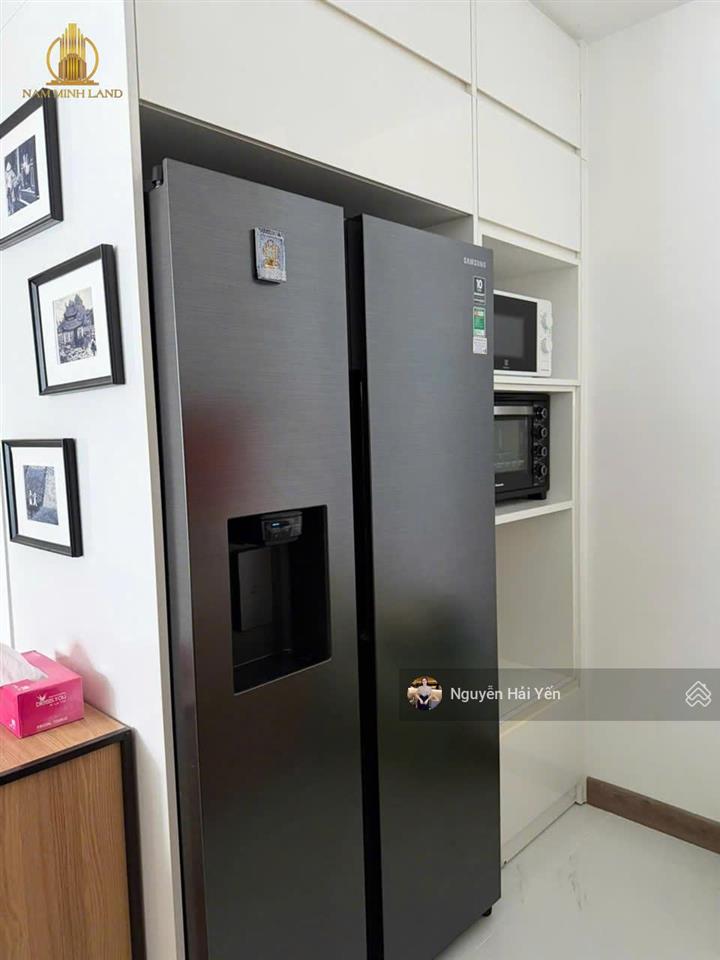 Hải yến nam minh land  bán căn hộ sunwah pearl 2 phòng ngủ +1  gh.12, view nội khu + sông sài gòn