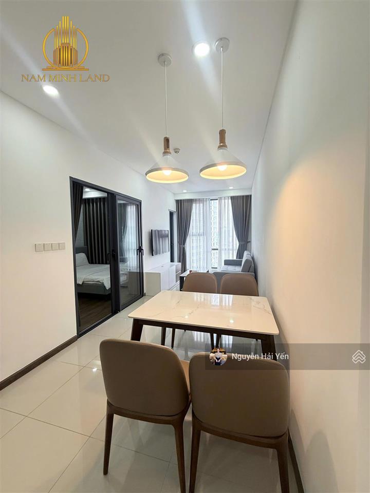 Nam minh land  cho thuê opal saigon pearl 1 phòng ngủ + 1 wc, full nội thất, trục 03, vào ở ngay