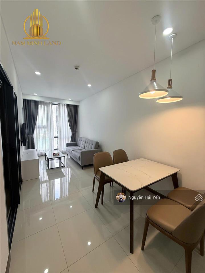 Nam minh land  cho thuê opal saigon pearl 1 phòng ngủ + 1 wc, full nội thất, trục 03, vào ở ngay