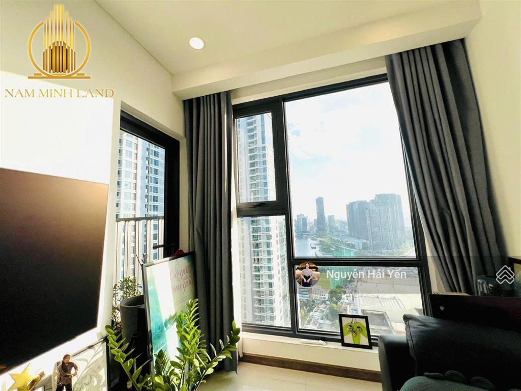 Nam minh land  cho thuê opal saigon pearl 1 phòng ngủ + 1 wc, full nội thất, tầng cao, trục 03