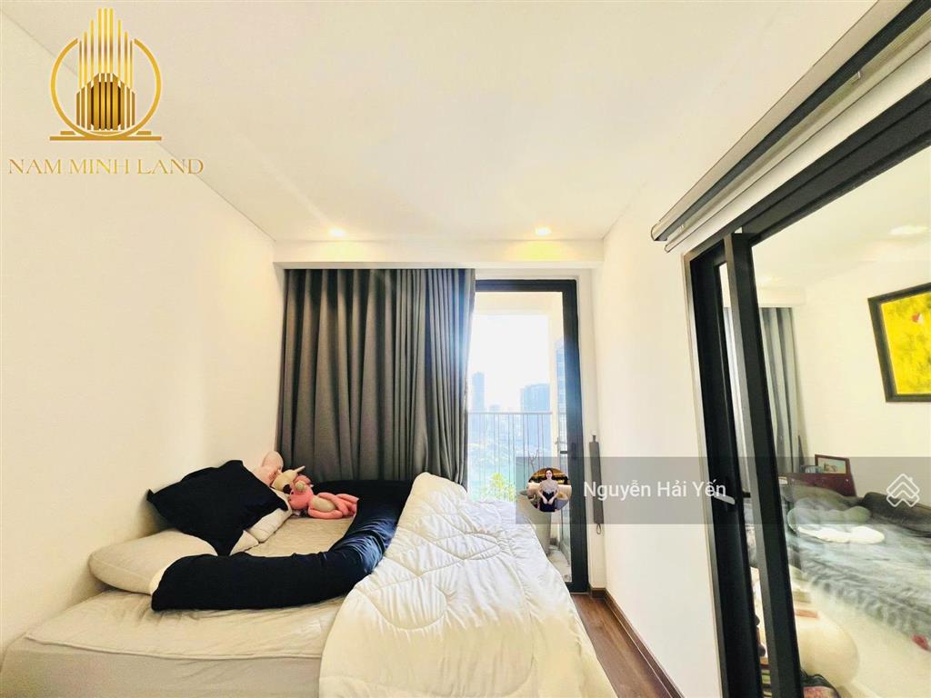 Nam minh land  cho thuê opal saigon pearl 1 phòng ngủ + 1 wc, full nội thất, tầng cao, trục 03