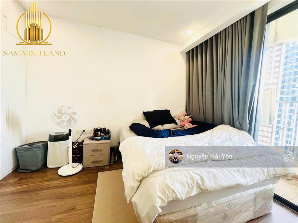 Nam minh land  cho thuê opal saigon pearl 1 phòng ngủ + 1 wc, full nội thất, tầng cao, trục 03