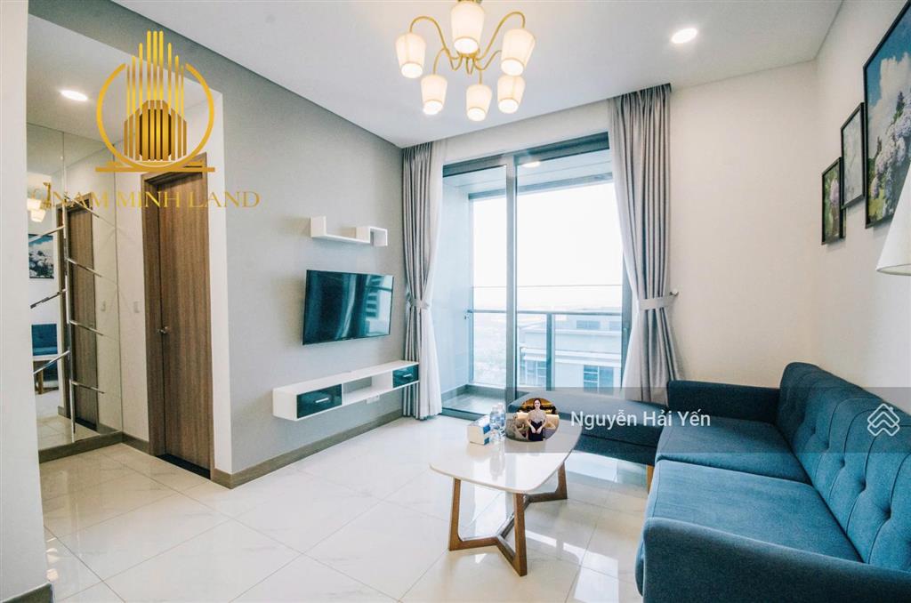 Nam minh land  cho thuê căn hộ sunwah pearl 1 phòng ngủ tòa wh.xx09, full nội thất, full kính