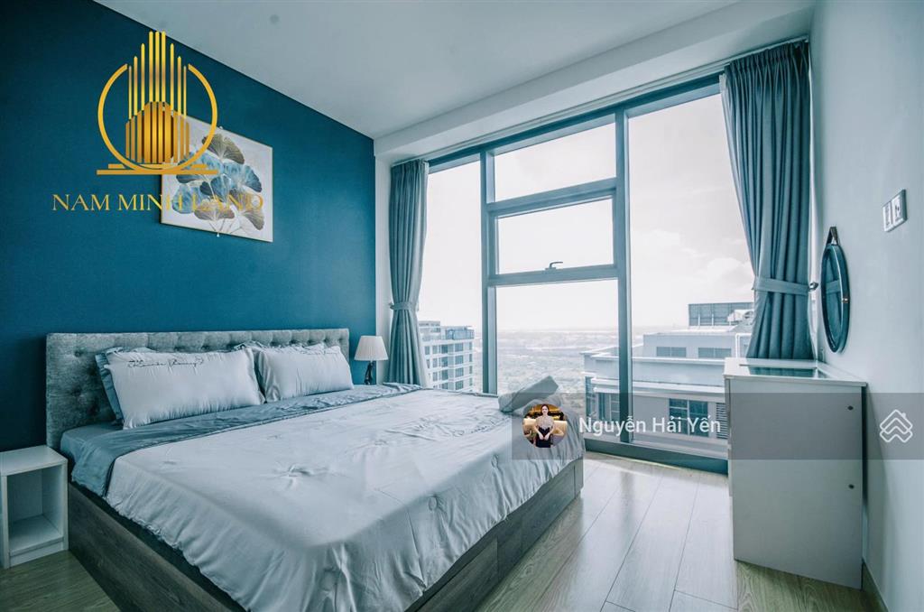 Nam minh land  cho thuê căn hộ sunwah pearl 1 phòng ngủ tòa wh.xx09, full nội thất, full kính