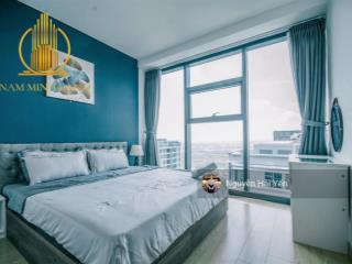 Nam minh land  cho thuê căn hộ sunwah pearl 1 phòng ngủ tòa wh.xx09, full nội thất, full kính