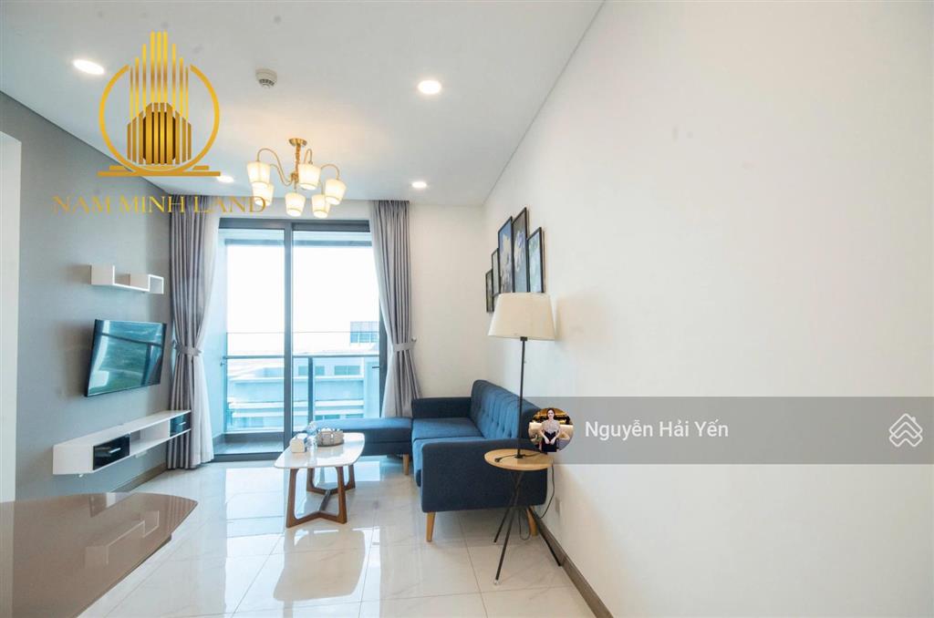 Nam minh land  cho thuê căn hộ sunwah pearl 1 phòng ngủ tòa wh.xx09, full nội thất, full kính