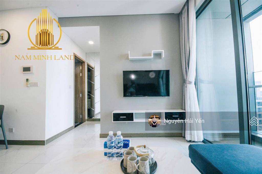 Nam minh land  cho thuê căn hộ sunwah pearl 1 phòng ngủ tòa wh.xx09, full nội thất, full kính