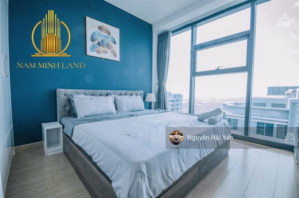 Nam minh land  cho thuê căn hộ sunwah pearl 1 phòng ngủ tòa wh.xx09, full nội thất, full kính