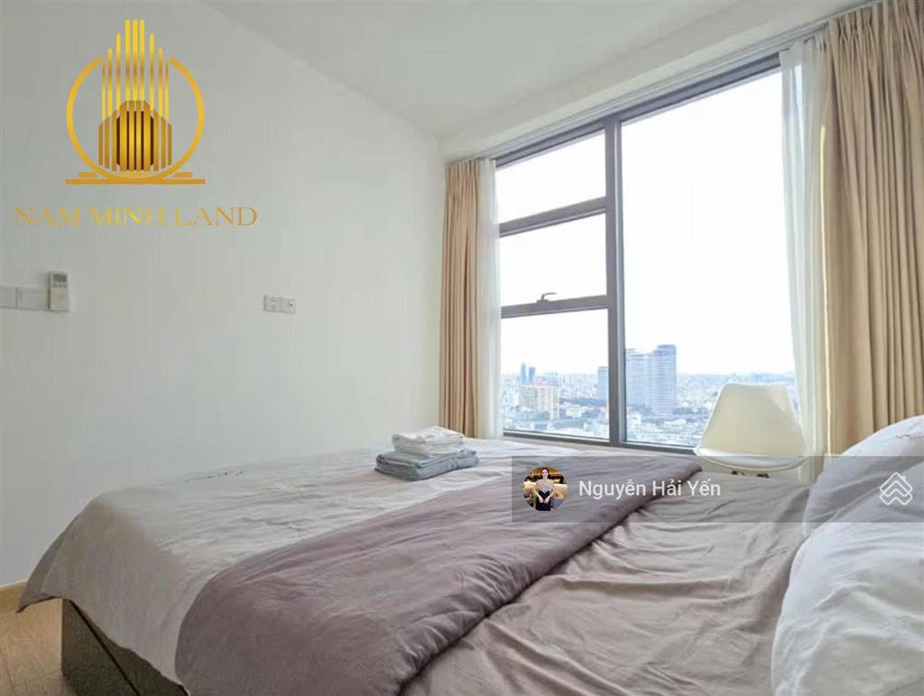 Nam minh land  cho thuê căn hộ sunwah pearl 2 phòng ngủ tòa wh.xx01, full nội thất, vào ở ngay