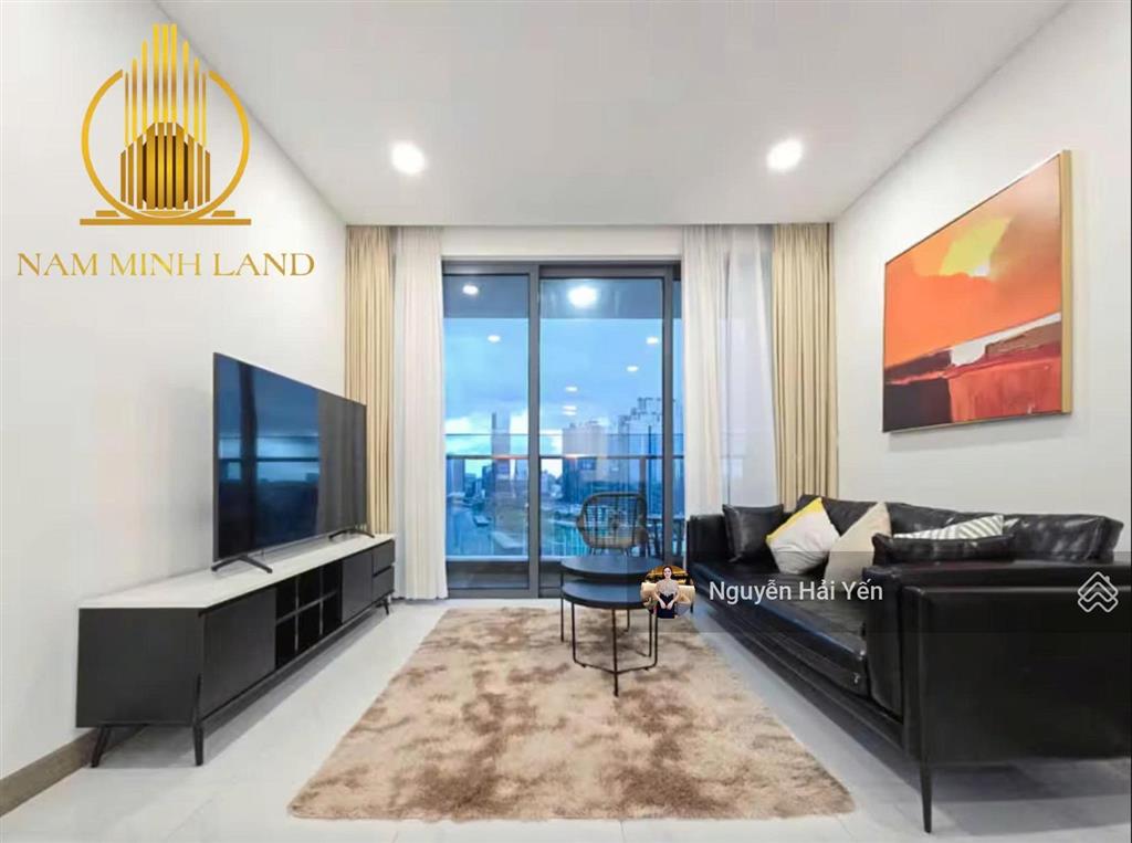 Nam minh land  cho thuê căn hộ sunwah pearl 2 phòng ngủ tòa wh.xx01, full nội thất, vào ở ngay