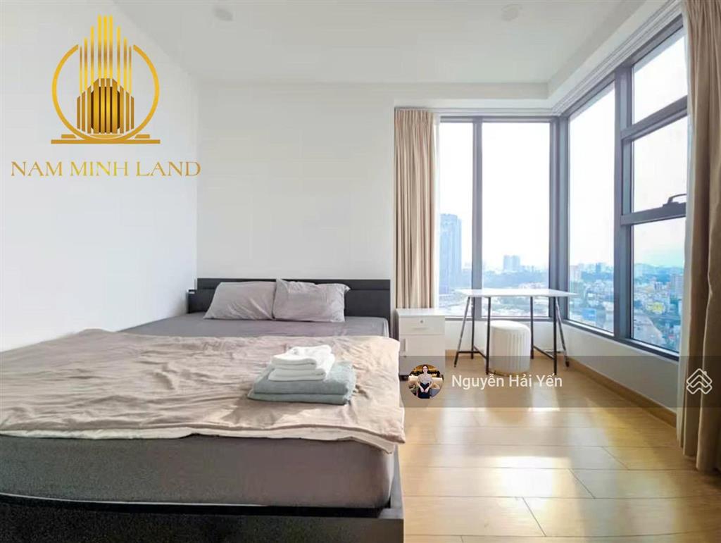 Nam minh land  cho thuê căn hộ sunwah pearl 2 phòng ngủ tòa wh.xx01, full nội thất, vào ở ngay