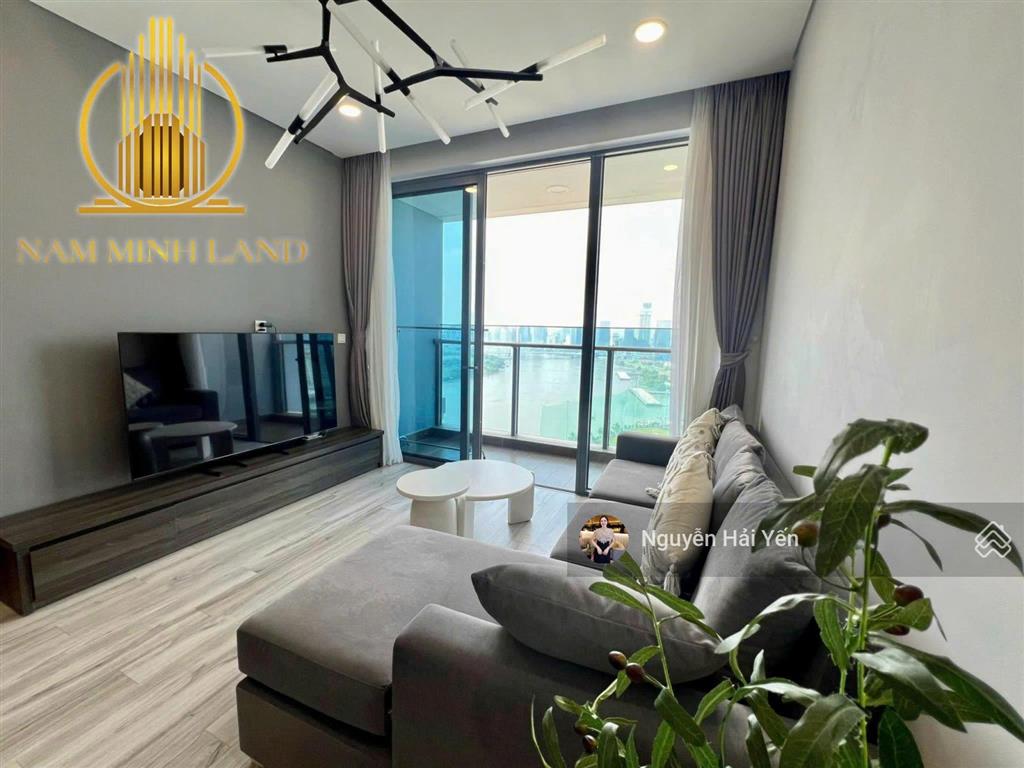 Nam minh land  cho thuê căn hộ sunwah pearl 2 phòng ngủ  wh.10, full nội thất, view trực diện q1