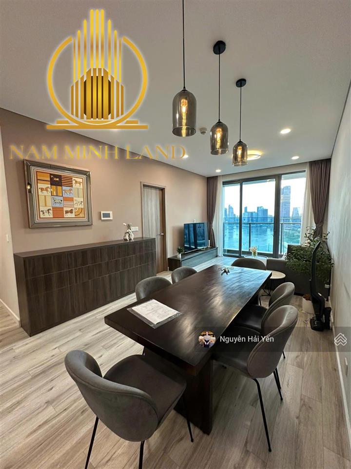 Nam minh land  cho thuê căn hộ sunwah pearl 2 phòng ngủ  wh.10, full nội thất, view trực diện q1