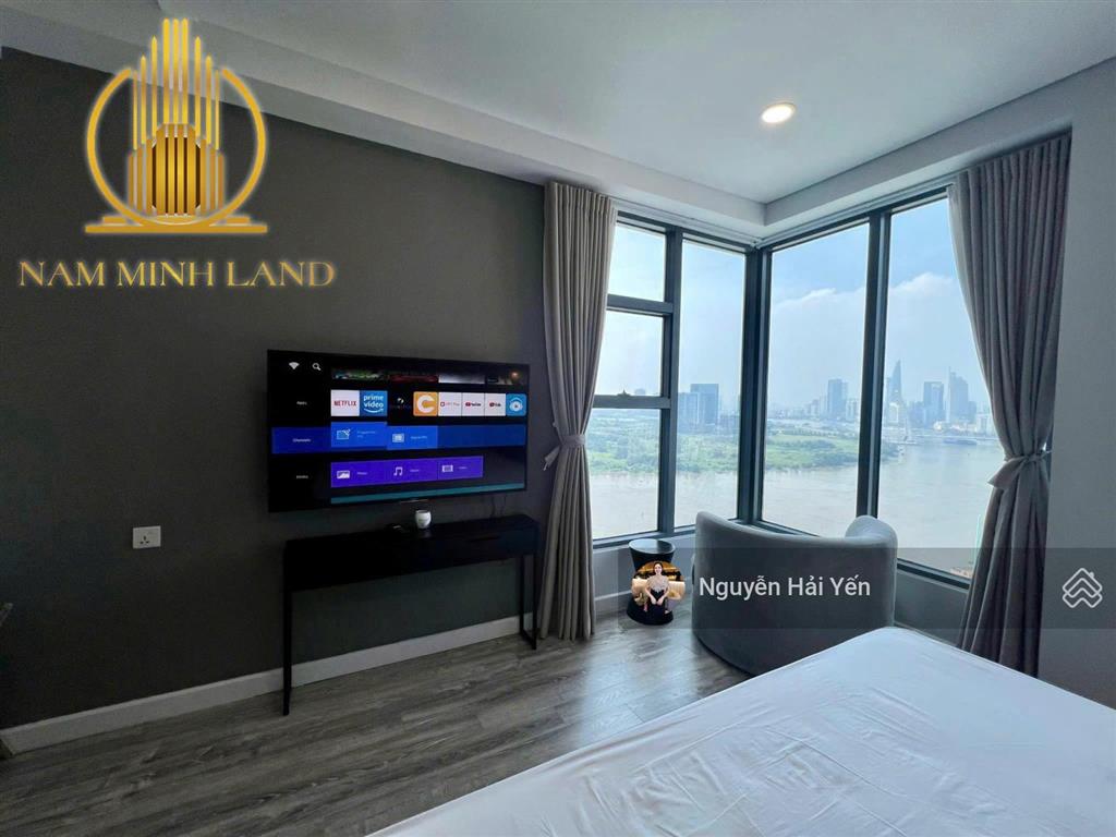 Nam minh land  cho thuê căn hộ sunwah pearl 2 phòng ngủ  wh.10, full nội thất, view trực diện q1