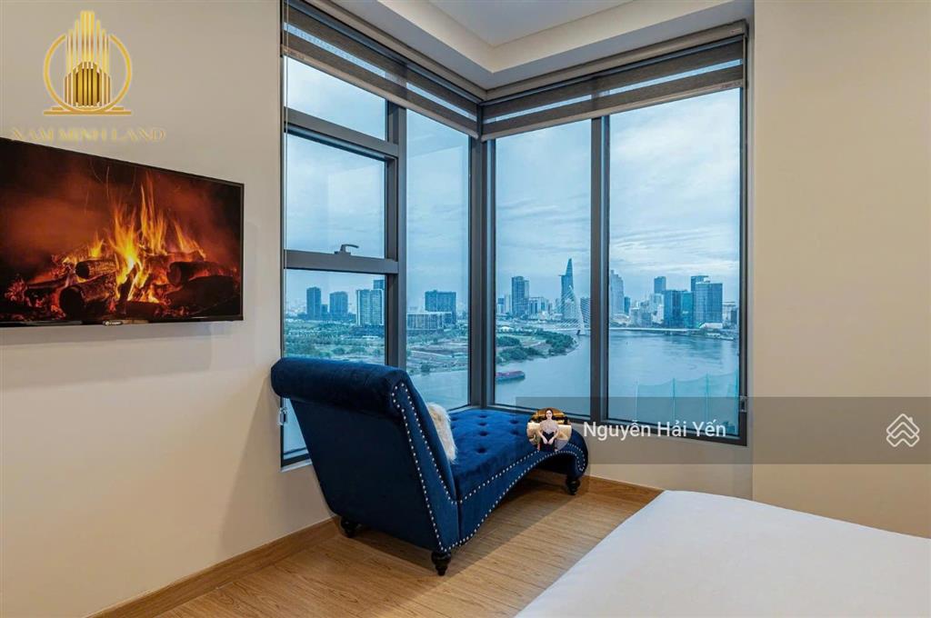 Nam minh land  cho thuê căn hộ sunwah pearl 2 phòng ngủ tòa wh.10, full nội thất, view đẹp sg