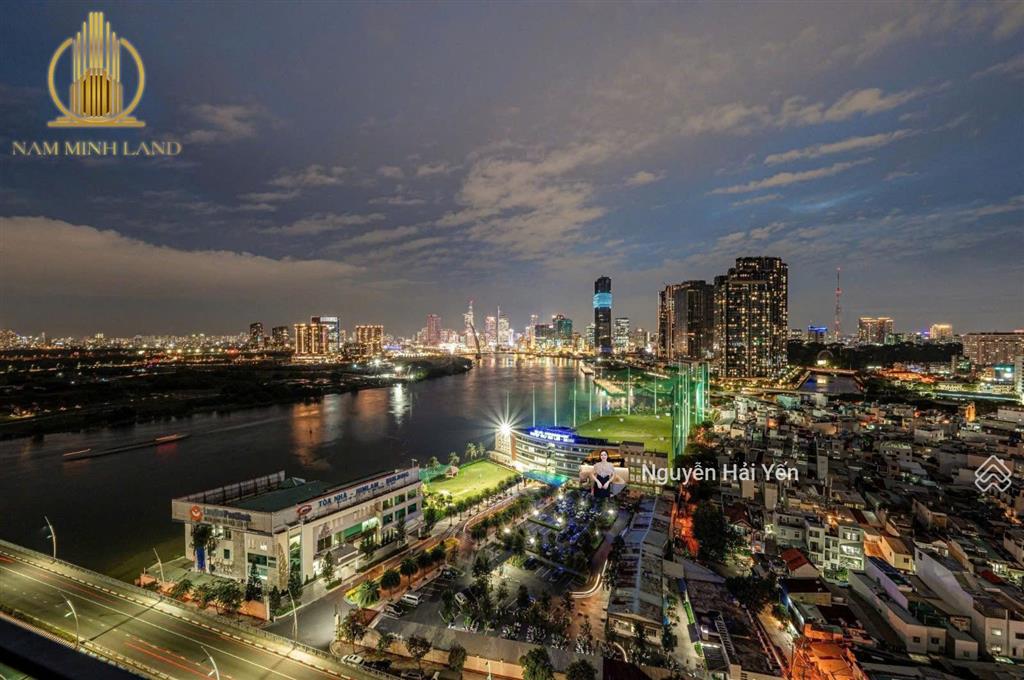 Nam minh land  cho thuê căn hộ sunwah pearl 2 phòng ngủ tòa wh.10, full nội thất, view đẹp sg
