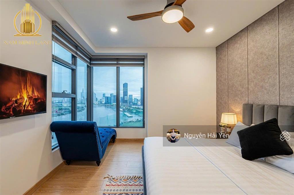 Nam minh land  cho thuê căn hộ sunwah pearl 2 phòng ngủ tòa wh.10, full nội thất, view đẹp sg