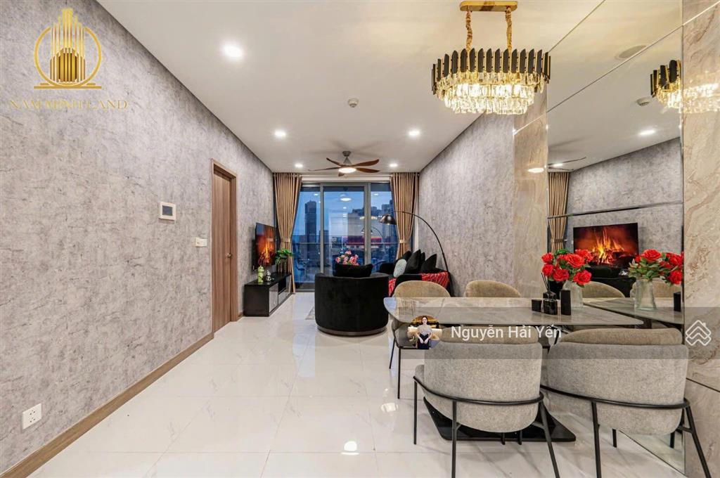 Nam minh land  cho thuê căn hộ sunwah pearl 2 phòng ngủ tòa wh.10, full nội thất, view đẹp sg