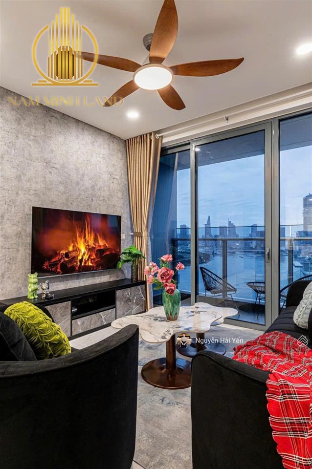 Nam minh land  cho thuê căn hộ sunwah pearl 2 phòng ngủ tòa wh.10, full nội thất, view đẹp sg