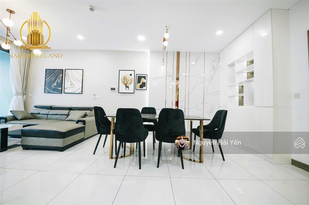Nam minh land  bán căn hộ sunwah pearl 2 phòng ngủ tòa silver house, full nội thất, view nội khu