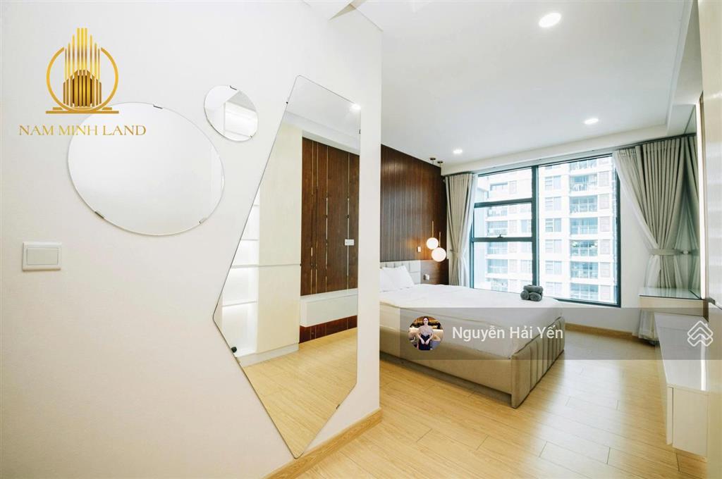 Nam minh land  bán căn hộ sunwah pearl 2 phòng ngủ tòa silver house, full nội thất, view nội khu