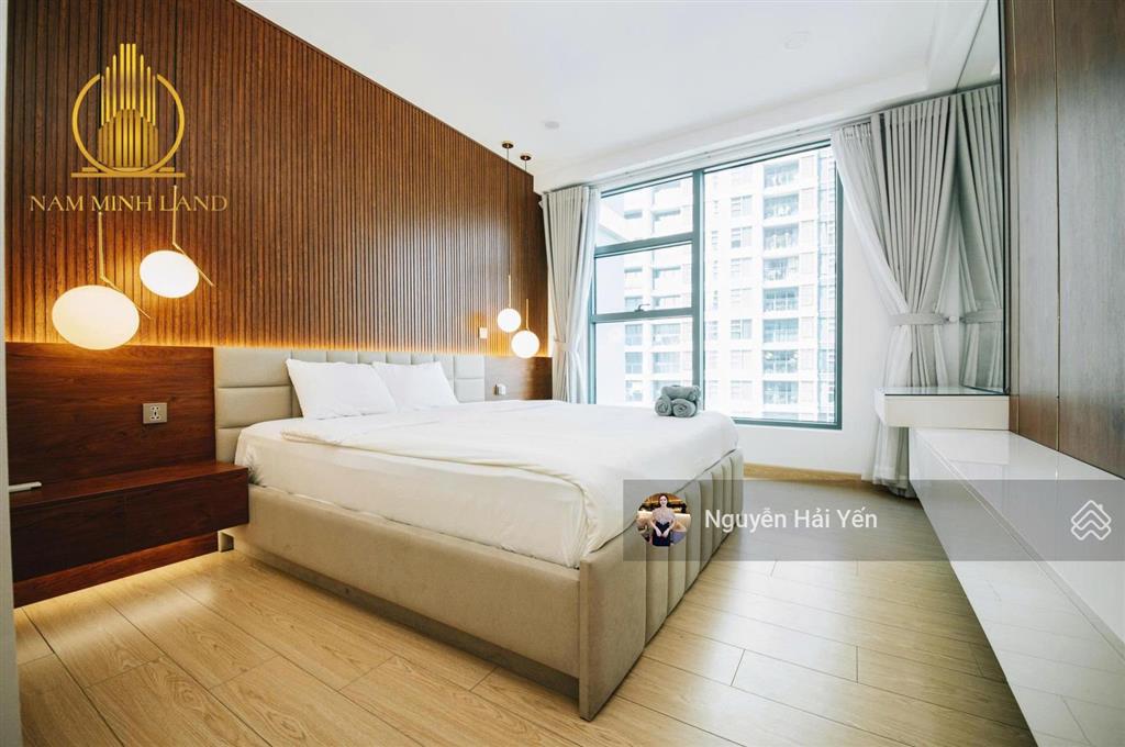 Nam minh land  bán căn hộ sunwah pearl 2 phòng ngủ tòa silver house, full nội thất, view nội khu