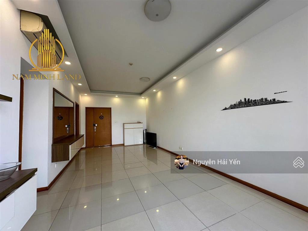 Nam minh land  cho thuê căn hộ saigon pearl 2 phòng ngủ, nội thất cơ bản. giá 20 triệu