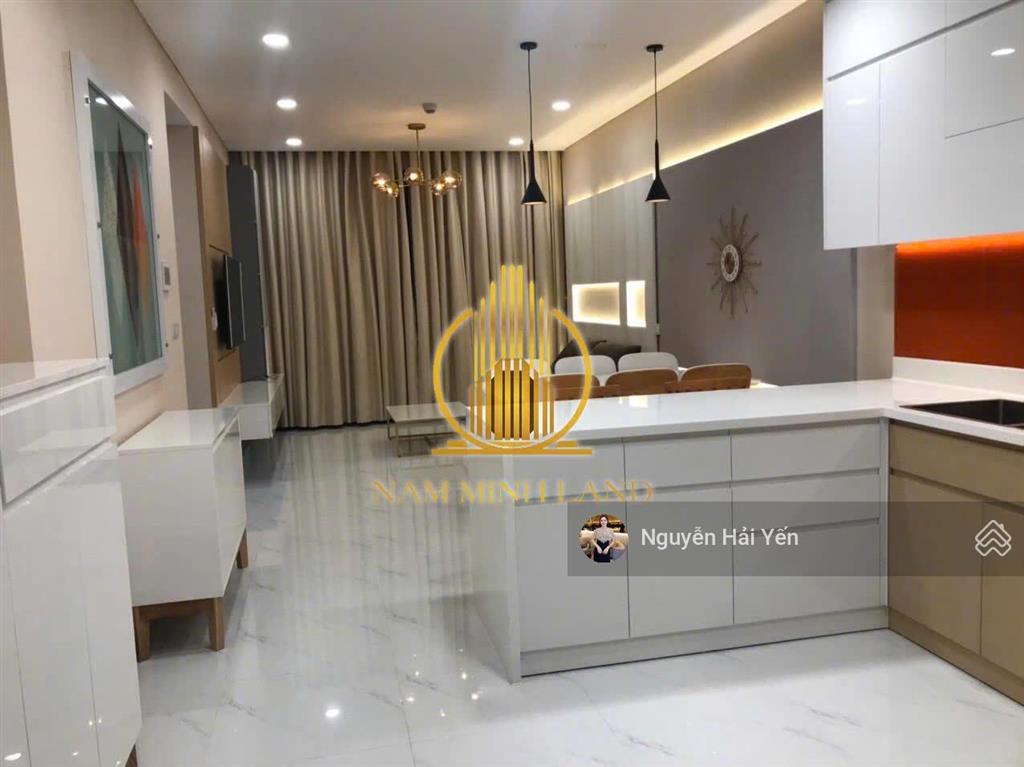Nam minh land  cho thuê căn hộ sunwah pearl 2 phòng ngủ +1 tòa gh.06, full nội thất, tầng cao, đẹp