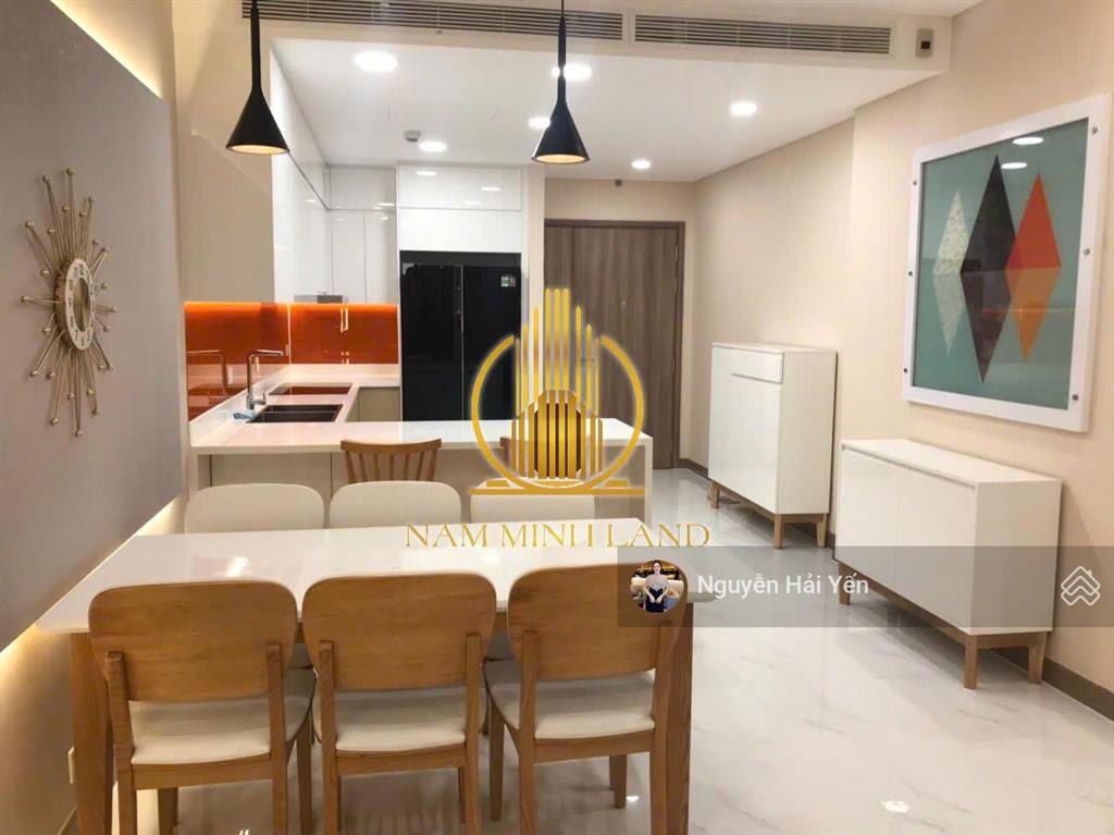 Nam minh land  cho thuê căn hộ sunwah pearl 2 phòng ngủ +1 tòa gh.06, full nội thất, tầng cao, đẹp