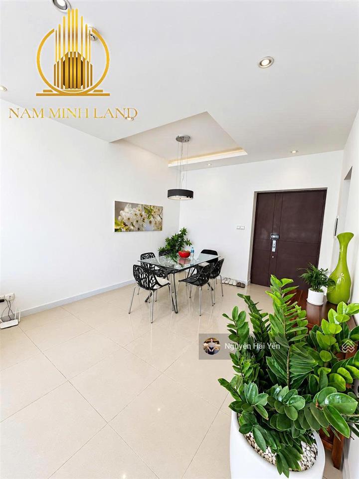 Nam minh land  cho thuê căn hộ saigon pearl 2 phòng ngủ 90m2, nội thất đầy đủ, mới, nhà đẹp
