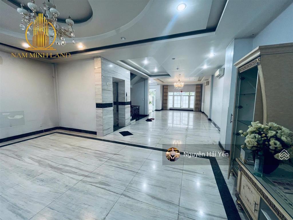 Nam minh land  cho thuê căn biệt thự  villa saigon pearl  diện tích 800m2 sàn sử dụng, vào ngay