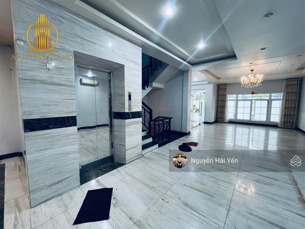 Nam minh land  cho thuê căn biệt thự  villa saigon pearl  diện tích 800m2 sàn sử dụng, vào ngay