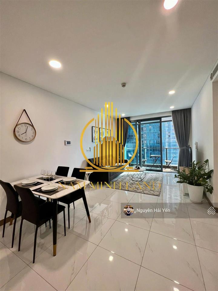 Nam minh land  cho thuê căn hộ sunwah pearl 2 phòng ngủ tòa sh.04, full nội thất, vào ở ngay