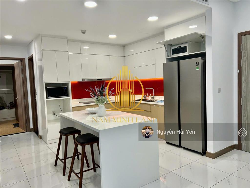 Nam minh land  cho thuê căn hộ sunwah pearl 2 phòng ngủ tòa sh.04, full nội thất, vào ở ngay