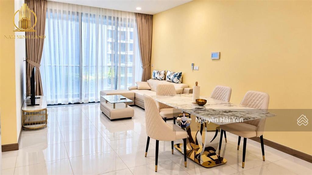 Nam minh land  cho thuê căn hộ sunwah pearl, 2 phòng ngủ  sh.02, full nội thất, vào ở ngay