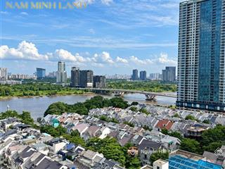 Nam minh land  cho thuê căn hộ saigon pearl 2 phòng ngủ 90m2, nội thất đầy đủ, view sông, nhà đẹp