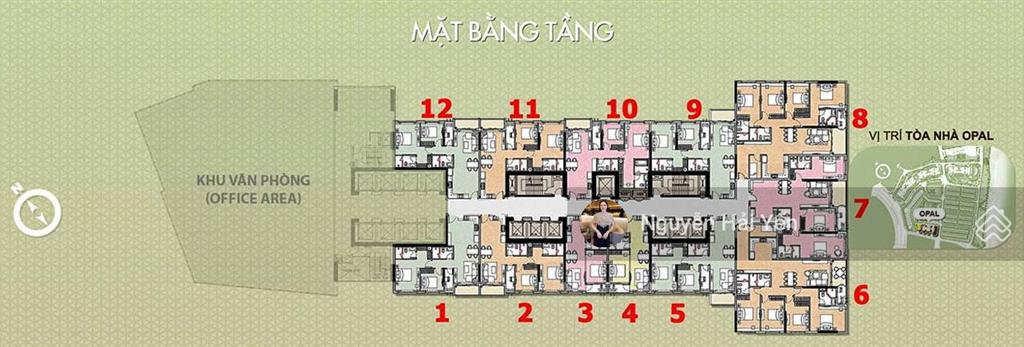 Nam minh land  giỏ hàng bán căn hộ opal saigon pearl 1pn  2pn  3pn  4pn. giá từ 6,3 tỷ t10/2026