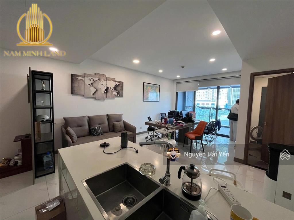 Nam minh land  cho thuê căn hộ sunwah pearl 2 phòng ngủ tòa golden house, full nội thất. 40 triệu
