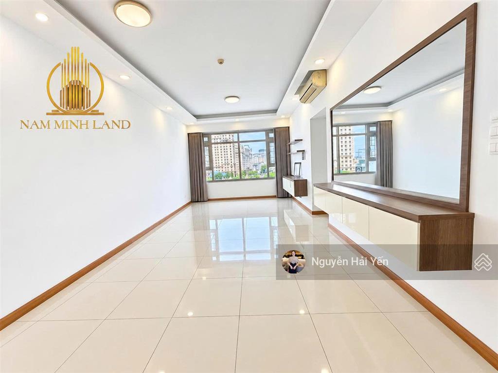 Nam minh land  cho thuê căn hộ saigon pearl 2 phòng ngủ 90m2, nhà trống. giá tốt 19,5 triệu