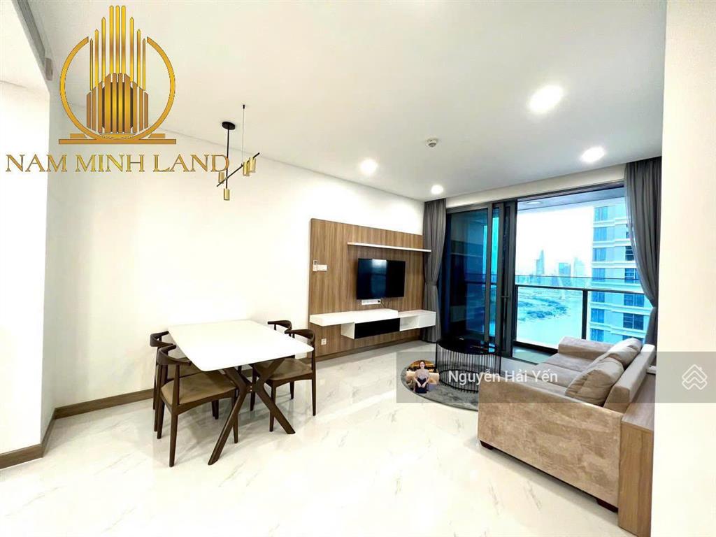 Nam minh land  cho thuê căn hộ sunwah pearl 2 phòng ngủ tòa golden house, ghxx.10, full nội thất